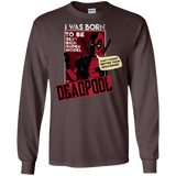 T-Shirts Dark Chocolate / S Sexy Rich Super Model Men's Long Sleeve T-Shirt