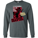 T-Shirts Dark Heather / S Sexy Rich Super Model Men's Long Sleeve T-Shirt