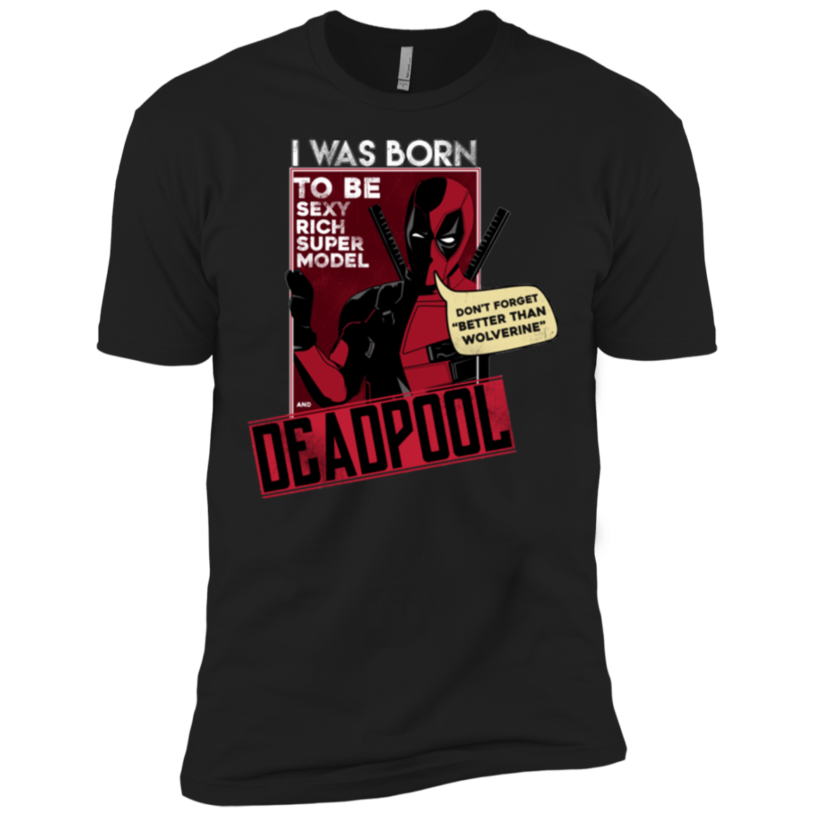 Sexy Rich Super Model Men's Premium T-Shirt