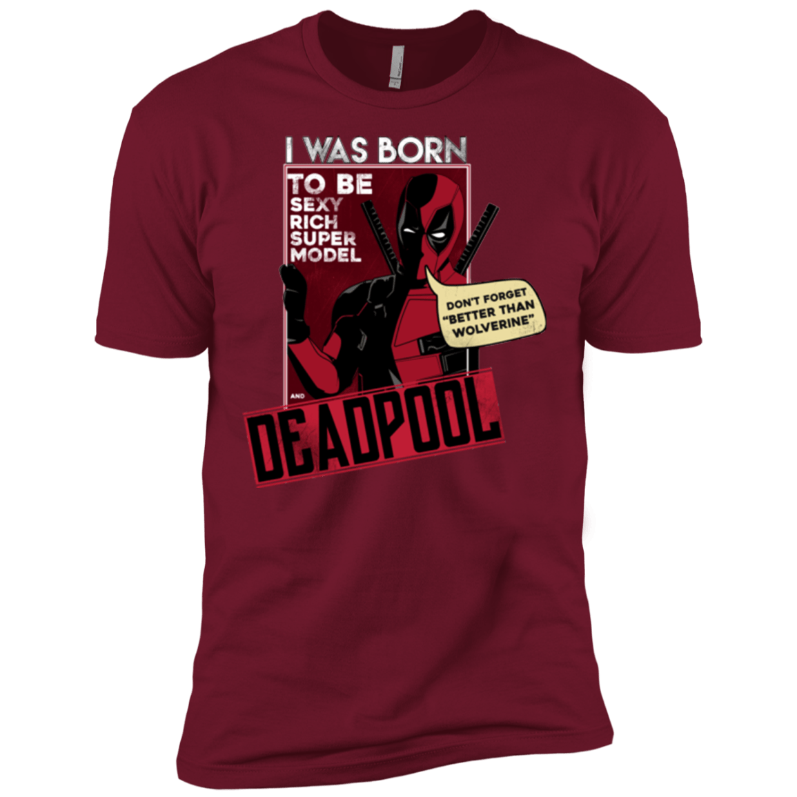 Sexy Rich Super Model Men's Premium T-Shirt