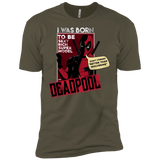 Sexy Rich Super Model Men's Premium T-Shirt