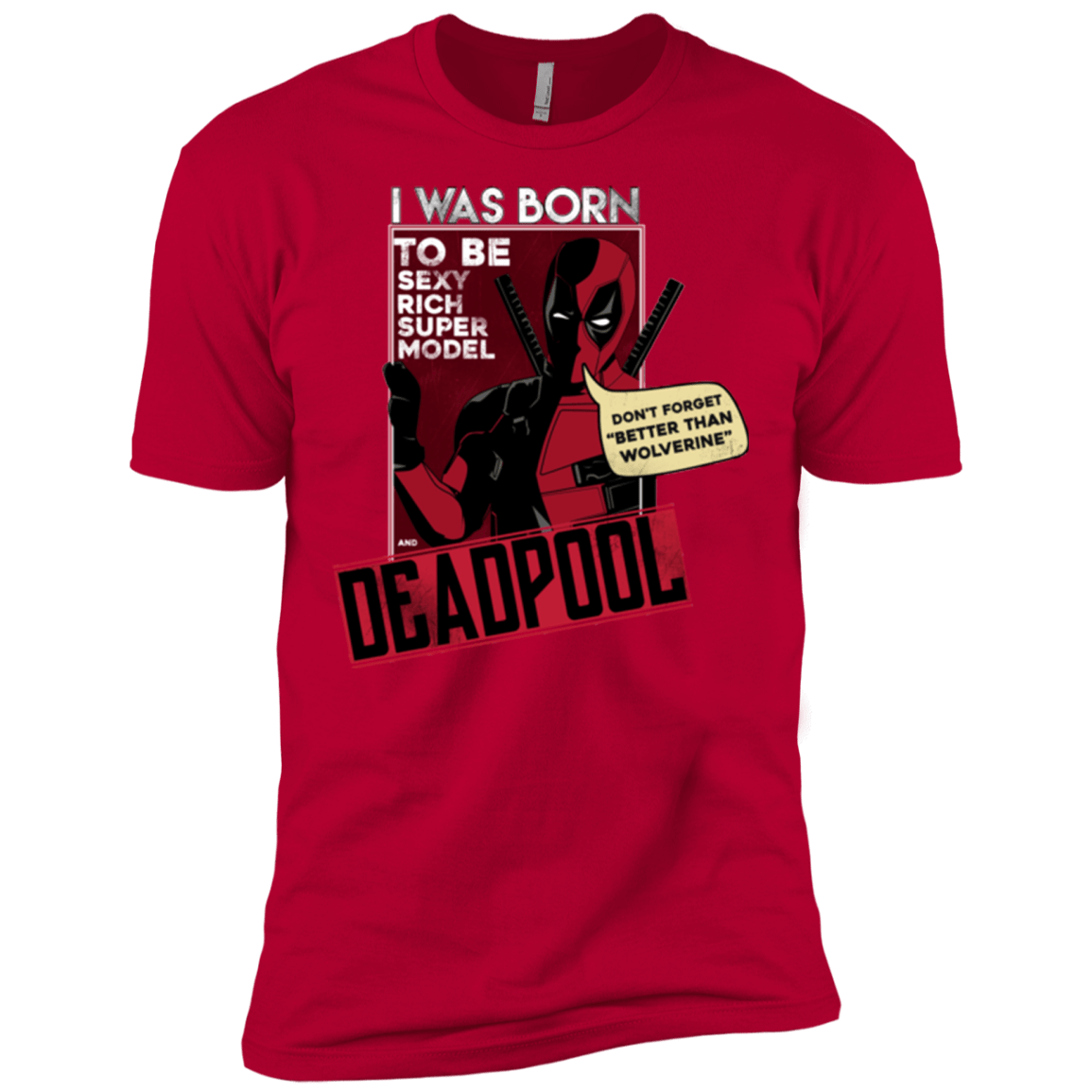 Sexy Rich Super Model Men's Premium T-Shirt