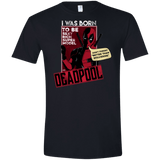 T-Shirts Black / X-Small Sexy Rich Super Model Men's Semi-Fitted Softstyle