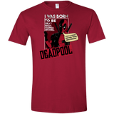 T-Shirts Cardinal Red / S Sexy Rich Super Model Men's Semi-Fitted Softstyle