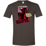 T-Shirts Dark Chocolate / S Sexy Rich Super Model Men's Semi-Fitted Softstyle