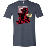 T-Shirts Heather Navy / S Sexy Rich Super Model Men's Semi-Fitted Softstyle