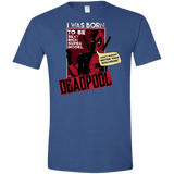 T-Shirts Heather Royal / X-Small Sexy Rich Super Model Men's Semi-Fitted Softstyle