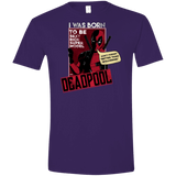 T-Shirts Purple / S Sexy Rich Super Model Men's Semi-Fitted Softstyle