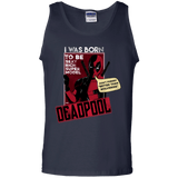 T-Shirts Navy / S Sexy Rich Super Model Men's Tank Top