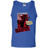 T-Shirts Royal / S Sexy Rich Super Model Men's Tank Top