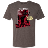 T-Shirts Macchiato / S Sexy Rich Super Model Men's Triblend T-Shirt