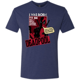 T-Shirts Vintage Navy / S Sexy Rich Super Model Men's Triblend T-Shirt