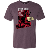 T-Shirts Vintage Purple / S Sexy Rich Super Model Men's Triblend T-Shirt