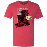 T-Shirts Vintage Red / S Sexy Rich Super Model Men's Triblend T-Shirt