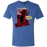 T-Shirts Vintage Royal / S Sexy Rich Super Model Men's Triblend T-Shirt