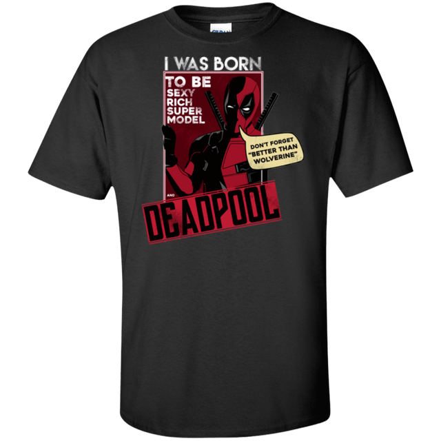 T-Shirts Black / XLT Sexy Rich Super Model Tall T-Shirt