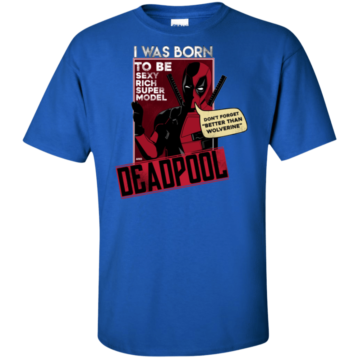 T-Shirts Royal / XLT Sexy Rich Super Model Tall T-Shirt