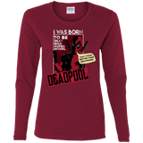 T-Shirts Cardinal / S Sexy Rich Super Model Women's Long Sleeve T-Shirt