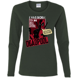 T-Shirts Forest / S Sexy Rich Super Model Women's Long Sleeve T-Shirt