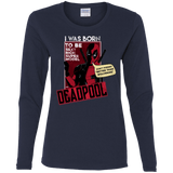 T-Shirts Navy / S Sexy Rich Super Model Women's Long Sleeve T-Shirt