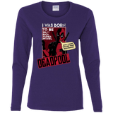 T-Shirts Purple / S Sexy Rich Super Model Women's Long Sleeve T-Shirt