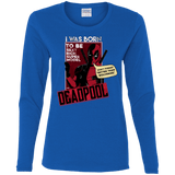 T-Shirts Royal / S Sexy Rich Super Model Women's Long Sleeve T-Shirt