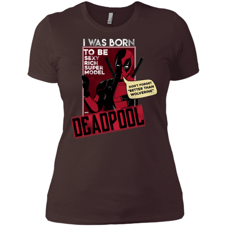 T-Shirts Dark Chocolate / X-Small Sexy Rich Super Model Women's Premium T-Shirt