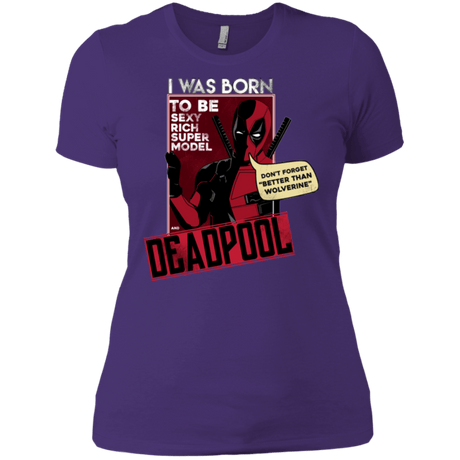 T-Shirts Purple Rush/ / X-Small Sexy Rich Super Model Women's Premium T-Shirt