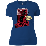 T-Shirts Royal / X-Small Sexy Rich Super Model Women's Premium T-Shirt