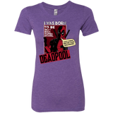 T-Shirts Purple Rush / S Sexy Rich Super Model Women's Triblend T-Shirt