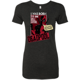 T-Shirts Vintage Black / S Sexy Rich Super Model Women's Triblend T-Shirt