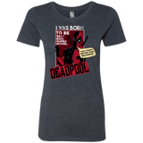 T-Shirts Vintage Navy / S Sexy Rich Super Model Women's Triblend T-Shirt