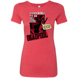 T-Shirts Vintage Red / S Sexy Rich Super Model Women's Triblend T-Shirt