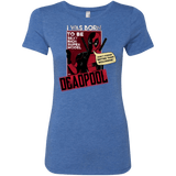 T-Shirts Vintage Royal / S Sexy Rich Super Model Women's Triblend T-Shirt