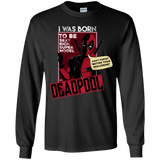 T-Shirts Black / YS Sexy Rich Super Model Youth Long Sleeve T-Shirt