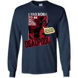 T-Shirts Navy / YS Sexy Rich Super Model Youth Long Sleeve T-Shirt