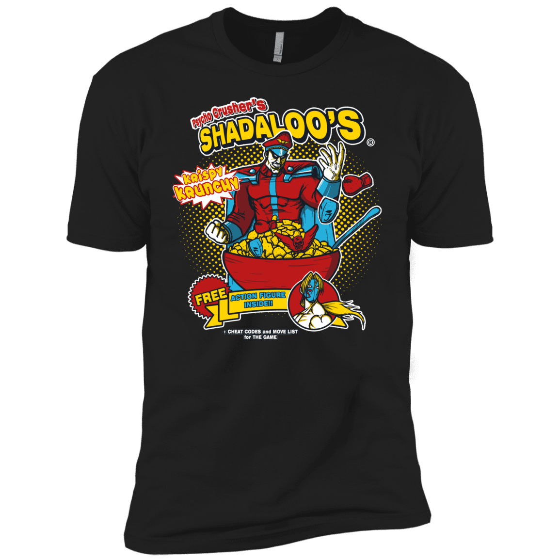 T-Shirts Black / YXS Shadaloos Boys Premium T-Shirt