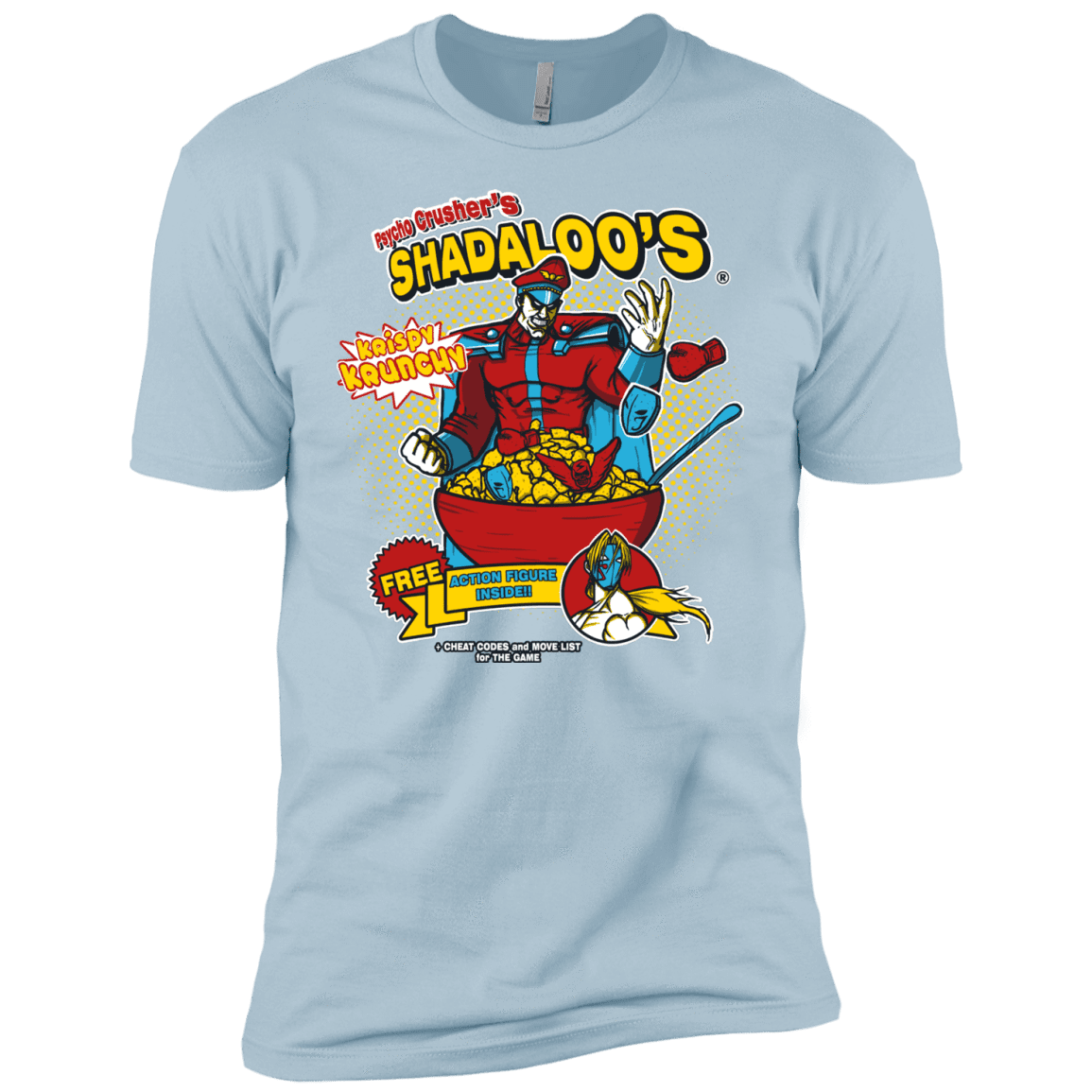 T-Shirts Light Blue / YXS Shadaloos Boys Premium T-Shirt