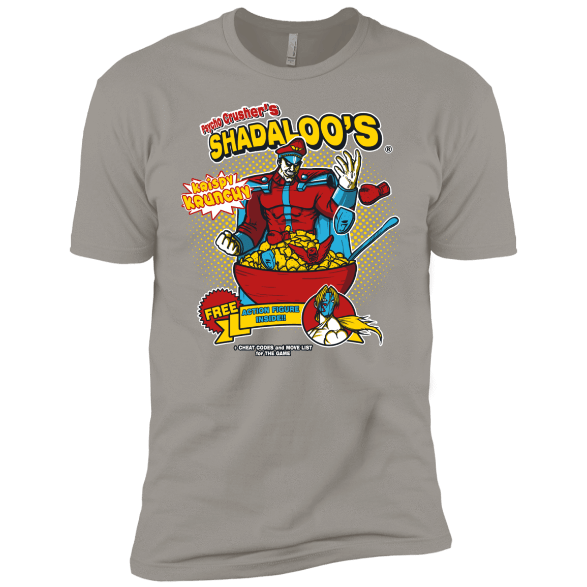 T-Shirts Light Grey / YXS Shadaloos Boys Premium T-Shirt