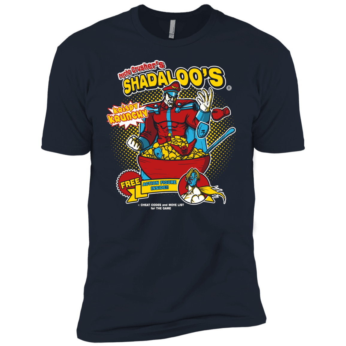 T-Shirts Midnight Navy / YXS Shadaloos Boys Premium T-Shirt