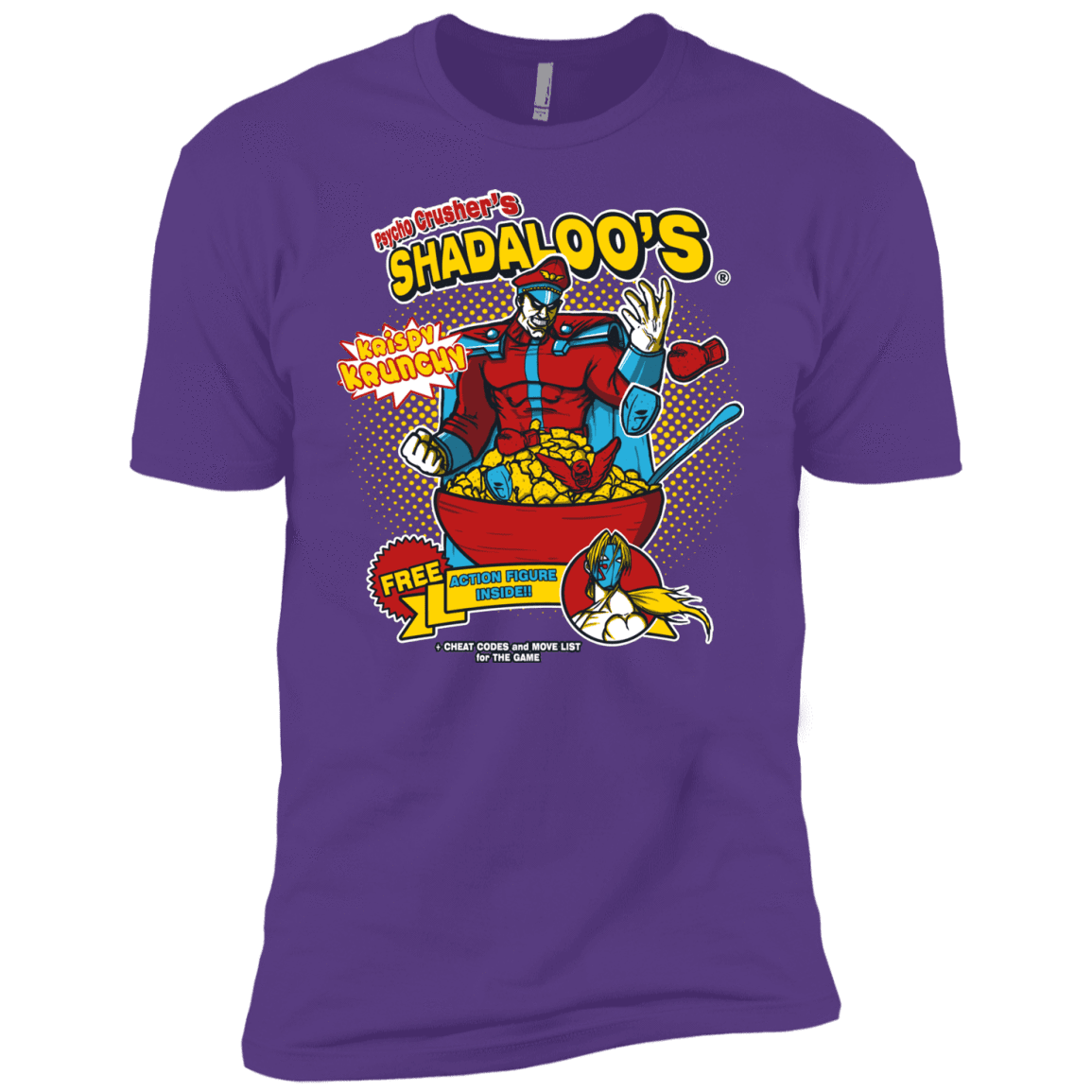 T-Shirts Purple Rush / YXS Shadaloos Boys Premium T-Shirt