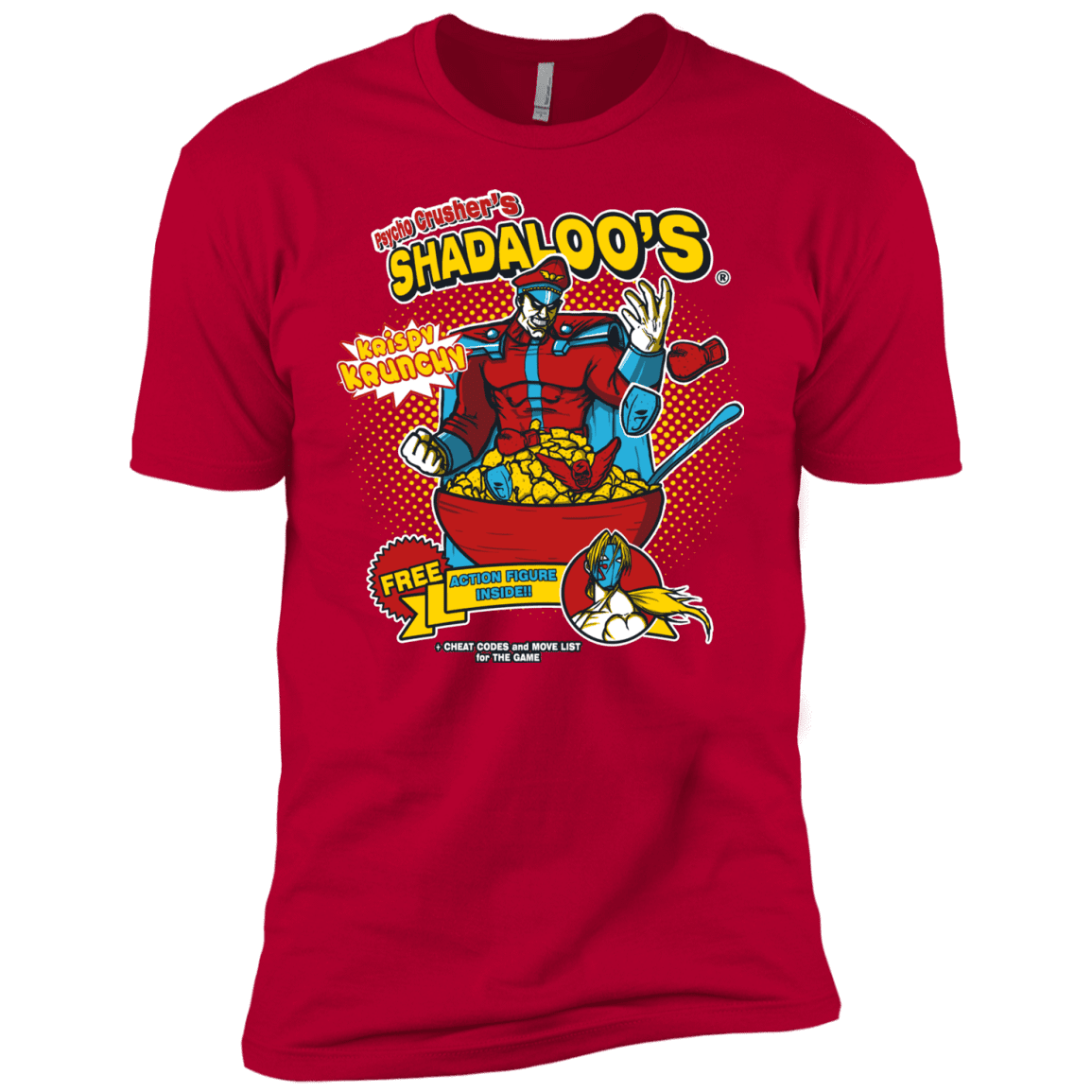 T-Shirts Red / YXS Shadaloos Boys Premium T-Shirt