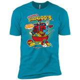T-Shirts Turquoise / YXS Shadaloos Boys Premium T-Shirt