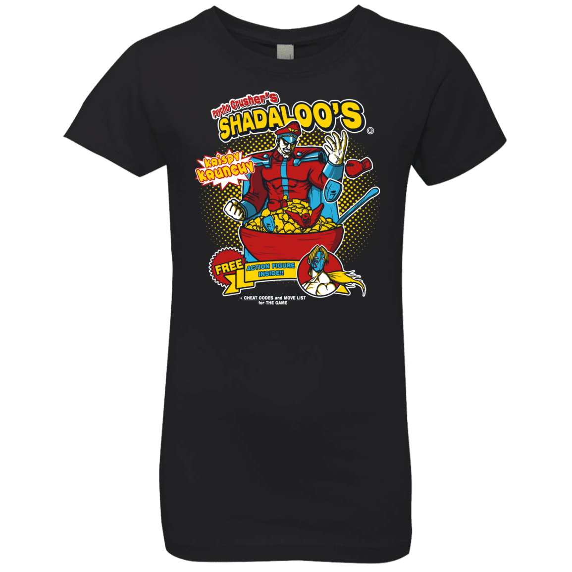 T-Shirts Black / YXS Shadaloos Girls Premium T-Shirt