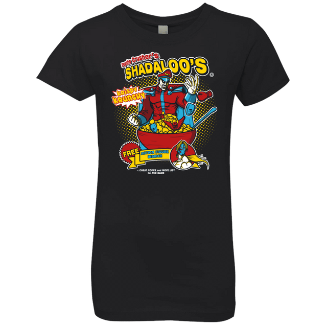 T-Shirts Black / YXS Shadaloos Girls Premium T-Shirt