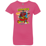 T-Shirts Hot Pink / YXS Shadaloos Girls Premium T-Shirt