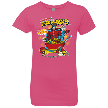 T-Shirts Hot Pink / YXS Shadaloos Girls Premium T-Shirt