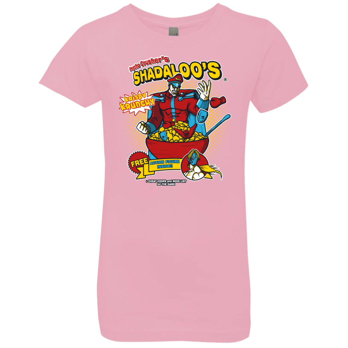 T-Shirts Light Pink / YXS Shadaloos Girls Premium T-Shirt