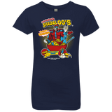 T-Shirts Midnight Navy / YXS Shadaloos Girls Premium T-Shirt