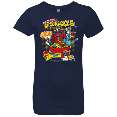 T-Shirts Midnight Navy / YXS Shadaloos Girls Premium T-Shirt